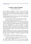 Research paper thumbnail of Le opere e i giorni di Esiodo [recensione]