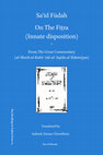 Research paper thumbnail of Saʿīd Fūdah On The Fiṭra (Innate disposition) سعيد فوده