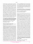 Research paper thumbnail of 17. Comparison of analgesic effect of infusion of low dose ketamine and dexmedetomidine on post-operative pain in spine surgery