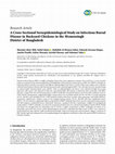 Research paper thumbnail of A Cross-Sectional Seroepidemiological Study on Infectious Bursal Disease in Backyard Chickens in the Mymensingh District of Bangladesh