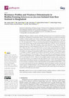 Research paper thumbnail of Resistance Profiles and Virulence Determinants in Biofilm-Forming Enterococcus faecium Isolated from Raw Seafood in Bangladesh