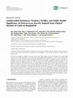 Research paper thumbnail of Antimicrobial Resistance, Virulence Profiles, and Public Health Significance of Enterococcus faecalis Isolated from Clinical Mastitis of Cattle in Bangladesh