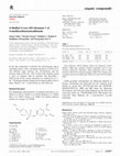 Research paper thumbnail of 4-Methyl-2-oxo-2<i>H</i>-chromen-7-yl 4-methoxybenzenesulfonate