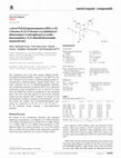 Research paper thumbnail of <i>catena</i>-Poly[[[aquamanganese(III)]-μ-(<i>E</i>)-5-bromo-<i>N</i>-[2-(5-bromo-2-oxidobenzylideneamino)-4-nitrophenyl]-2-oxidobenzamidato]<i>N</i>,<i>N</i>-dimethylfomamide monosolvate]