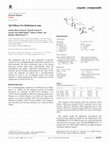 Research paper thumbnail of 3β-Chloro-5α-cholestan-6-one