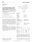 Research paper thumbnail of 5-[(<i>E</i>)-2-Fluorobenzylidene]-8-(2-fluorophenyl)-2-hydroxy-10-methyl-3,10-diazahexacyclo[10.7.1.1<sup>3,7</sup>.0<sup>2,11</sup>.0<sup>7,11</sup>.0<sup>16,20</sup>]henicosa-1(20),12,14,16,18-pentaen-6-one