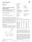 Research paper thumbnail of 2-Amino-<i>N</i>-(2-benzyloxy-3-methoxybenzylidene)aniline