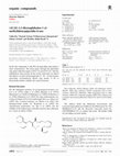 Research paper thumbnail of (3<i>E</i>,5<i>E</i>)-3,5-Bis(naphthalen-1-ylmethylidene)piperidin-4-one