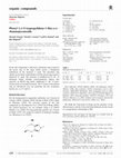 Research paper thumbnail of Phenyl 2,3-<i>O</i>-isopropylidene-1-thio-α-<scp>D</scp>-rhamnopyranoside