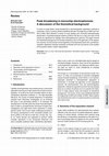 Research paper thumbnail of Peak broadening in microchip electrophoresis: A discussion of the theoretical background