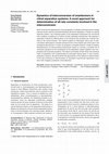 Research paper thumbnail of Dynamics of interconversion of enantiomers in chiral separation systems: A novel approach for determination of all rate constants involved in the interconversion