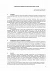 Research paper thumbnail of A proteção do emprego na Constituição Federal de 1988 - Estabilidade, garantias provisórias, proteção geral à despedida arbitrária ou sem justa causa e direitos decorrentes da extinção contratual