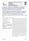 Research paper thumbnail of Comparative Analysis of Social Reports from Higher Education Institutions focusing on meeting the SDGs: Case Study of the University of Caxias do Sul