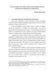 Research paper thumbnail of A tutela jurídica do assédio moral por discriminação nas relações de trabalho e sua reparação