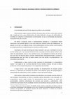 Research paper thumbnail of Processo do Trabalho, segurança jurídica e desenvolvimento econômico