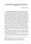 Research paper thumbnail of Reflexões sobre a Convenção nº 158 da OIT como Norma Regulamentadora da Vedação às Despedidas Arbitrárias ou sem Justa Causa