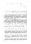 Research paper thumbnail of Reflexões sobre a infortunística no Brasil