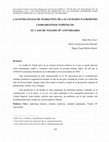 Research paper thumbnail of Las estrategias de marketing de las ciudades patrimonio como destinos turísticos: el caso de Toledo 30o aniversario