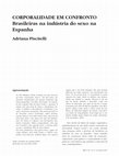 Research paper thumbnail of Corporalidade em confronto: brasileiras na indústria do sexo na Espanha