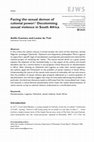 Research paper thumbnail of Facing the sexual demon of colonial power: Decolonising sexual violence in South Africa