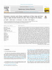 Research paper thumbnail of Formation, structure and climatic significance of blue rings and frost rings in high elevation bristlecone pine (Pinus longaeva D.K. Bailey)