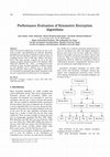 Research paper thumbnail of Performance Evaluation of Symmetric Encryption Algorithms