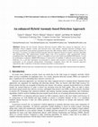 Research paper thumbnail of An enhanced Hybrid Anomaly-based Detection Approach