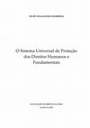 Research paper thumbnail of O sistema universal de proteção dos direitos humanos e fundamentais