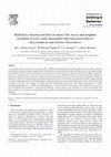 Research paper thumbnail of Hydrolytic enzyme activities in maize (Zea mays) and sorghum (Sorghum bicolor) roots inoculated with Gluconacetobacter diazotrophicus and Glomus intraradices