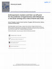 Research paper thumbnail of Anthropometric markers and their cut-off point for the prediction of hypertension with lifestyle as a risk factor among Chiru tribe of North East India