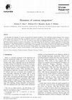 Research paper thumbnail of Dynamics of contour integration