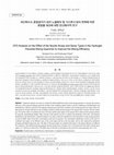 Research paper thumbnail of CFD Analysis on the Effect of the Nozzle Arrays and Spray Types in the Hydrogen Peroxide Mixing Quencher to Improve the Mixing Efficiency