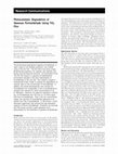 Research paper thumbnail of Photo-catalytic degradation of gaseous formaldehyde by TiO2/UV, Ag/TiO2/UV and Ce/TiO2/UV