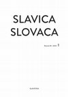 Research paper thumbnail of Svätí Konštantín - Cyril a Gregor Z Nazianzu – Služobníci S/Slova