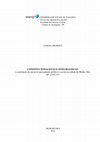 Research paper thumbnail of CONSTITUCIONALISTAS E INTEGRALISTAS: a construção de um novo pensamento político e social na cidade de Monte Alto, SP. (1932-37) (com anexo)