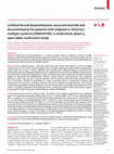 Research paper thumbnail of Carfilzomib and dexamethasone versus bortezomib and dexamethasone for patients with relapsed or refractory multiple myeloma (ENDEAVOR): a randomised, phase 3, open-label, multicentre study