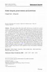 Research paper thumbnail of Eichler integrals, period relations and Jacobi forms