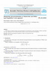 Research paper thumbnail of Sharpening and generalizations of Shafer-Fink and Wilker type inequalities: a new approach