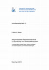 Research paper thumbnail of Abschnittsweise Regressionsanalyse zur Schätzung von Verkehrskenngrößen