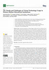 Research paper thumbnail of The Trends and Challenges of Virtual Technology Usage in Western Balkan Educational Institutions