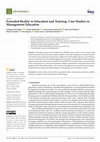 Research paper thumbnail of Extended Reality in Education and Training: Case Studies in Management Education