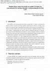 Research paper thumbnail of Modelo linear misto bivariado na análise de dados de concentração de caseínas durante o armazenamento de leite UAT (pp.619-623)