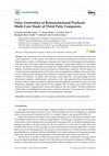 Research paper thumbnail of Value generation of remanufactured products: multi-case study of third-party companies