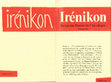 Research paper thumbnail of « La préparation intensive du concile d’un groupe européen d’œcuménistes catholiques : Note de la Conférence catholique pour les questions œcuméniques (CCQO) sur la restauration de l’unité chrétienne (1959) » in Irénikon 95 (2022/N° 3-4), 283-330