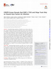 Research paper thumbnail of CRISPR Screen Reveals that EHEC’s T3SS and Shiga Toxin Rely on Shared Host Factors for Infection