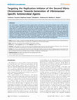 Research paper thumbnail of Targeting the Replication Initiator of the Second Vibrio Chromosome: Towards Generation of Vibrionaceae-Specific Antimicrobial Agents