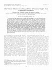 Research paper thumbnail of Distribution of Centromere-Like <i>parS</i> Sites in Bacteria: Insights from Comparative Genomics