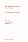 Research paper thumbnail of The Directions and Names of the Winds: [Aristotle], Ventorum situs et nomina