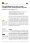 Research paper thumbnail of Direct Analytical Modeling for Optimal, On-Design Performance of Ejector for Simulating Heat-Driven Systems