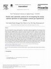 Research paper thumbnail of Steady-state Optimality Analysis for Investigating the Energy Optimal Operation of Representative Natural Gas Liquefaction Cycles